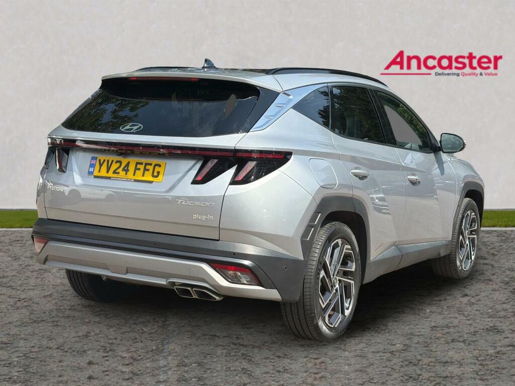 Hyundai Tucson 1.6T Plug-in Hybrid Ultimate 4Wd YV24FFG Silver #3