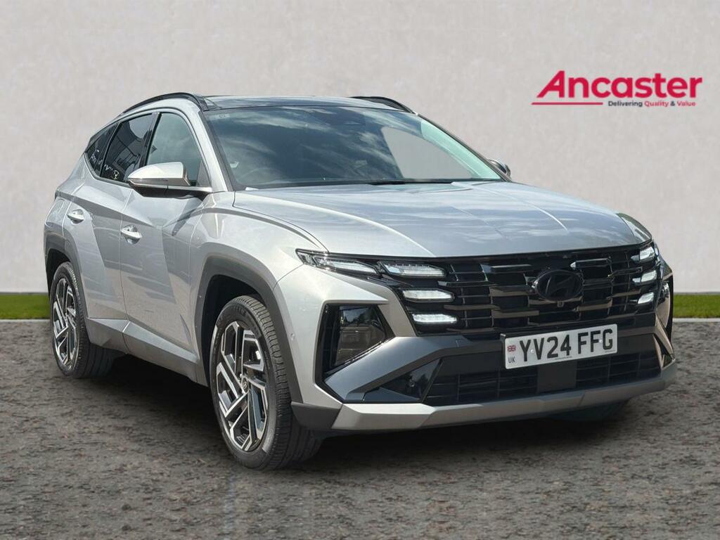 Hyundai Tucson 1.6T Plug-in Hybrid Ultimate 4Wd Silver