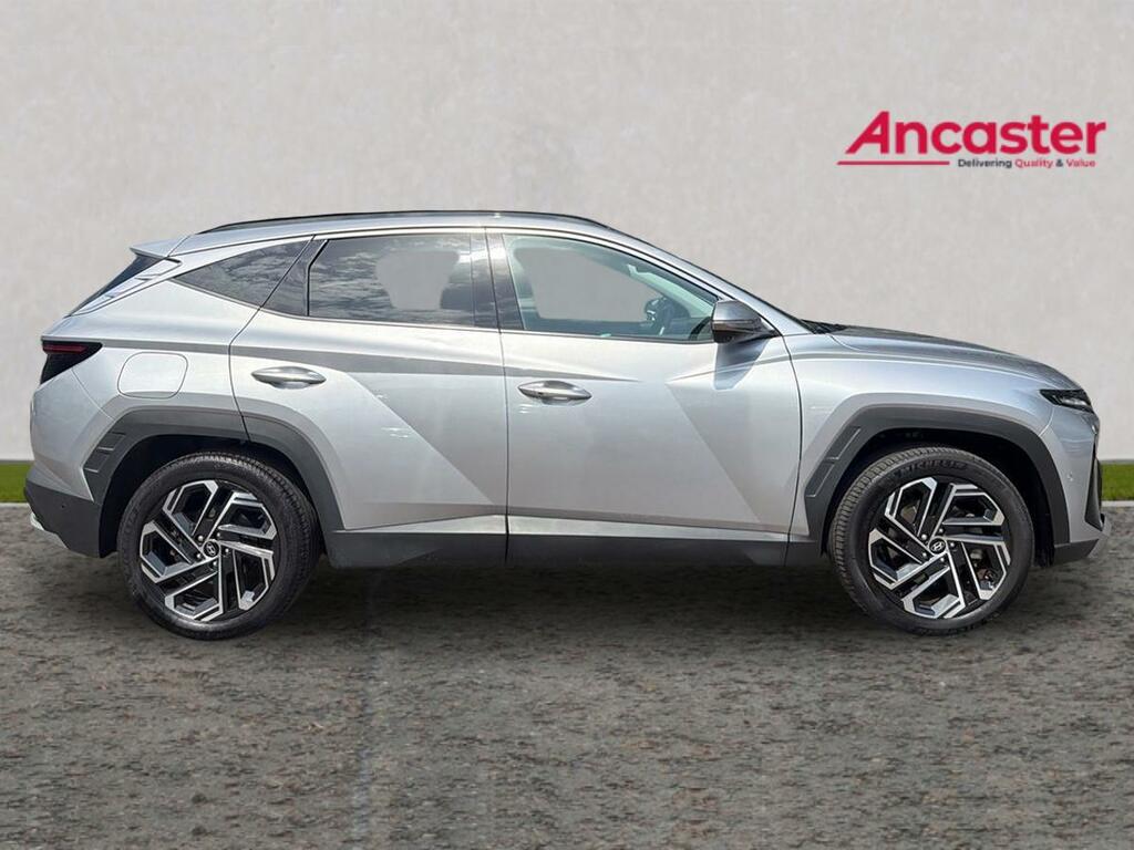 Hyundai Tucson 1.6T Plug-in Hybrid Ultimate 4Wd YV24FFG Silver #2