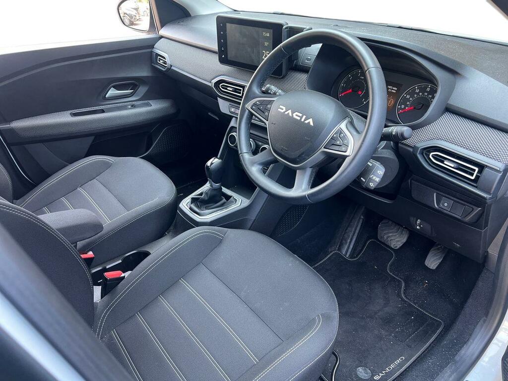 Dacia Sandero 1.0 Tce Journey Cvt Grey #9