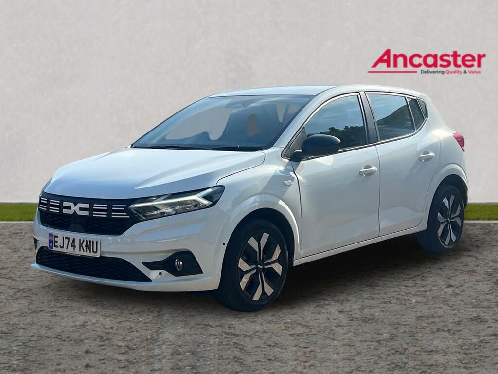 Dacia Sandero 1.0 Tce Journey Cvt White #6