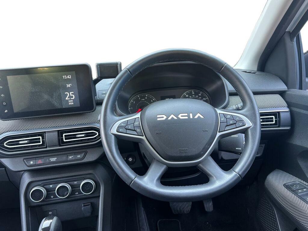 Dacia Sandero 1.0 Tce Journey Cvt Grey #10