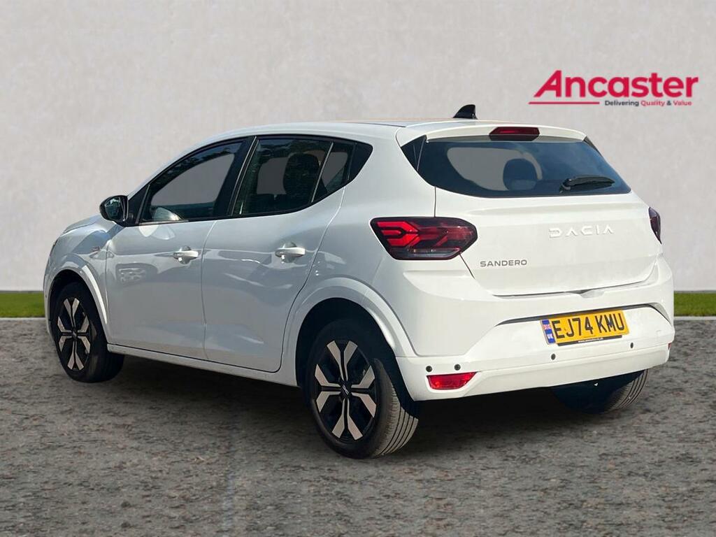 Dacia Sandero 1.0 Tce Journey Cvt White #4