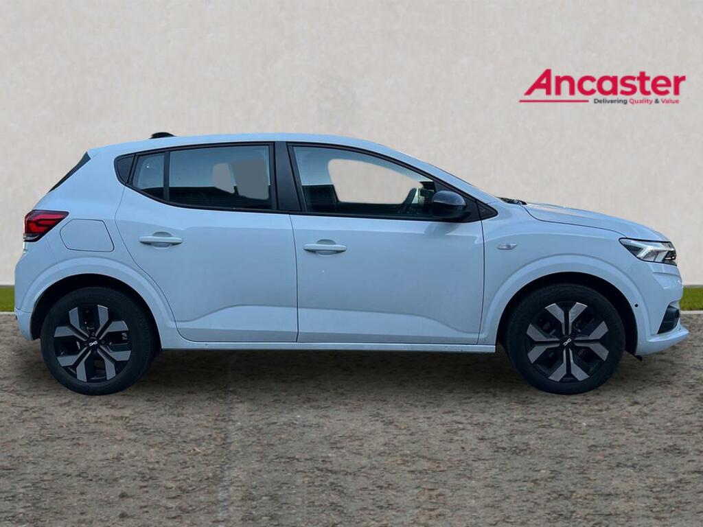 Dacia Sandero 1.0 Tce Journey Cvt White #2