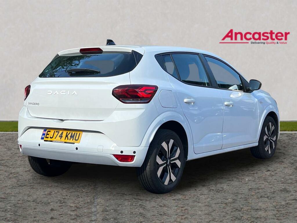 Dacia Sandero 1.0 Tce Journey Cvt White #3