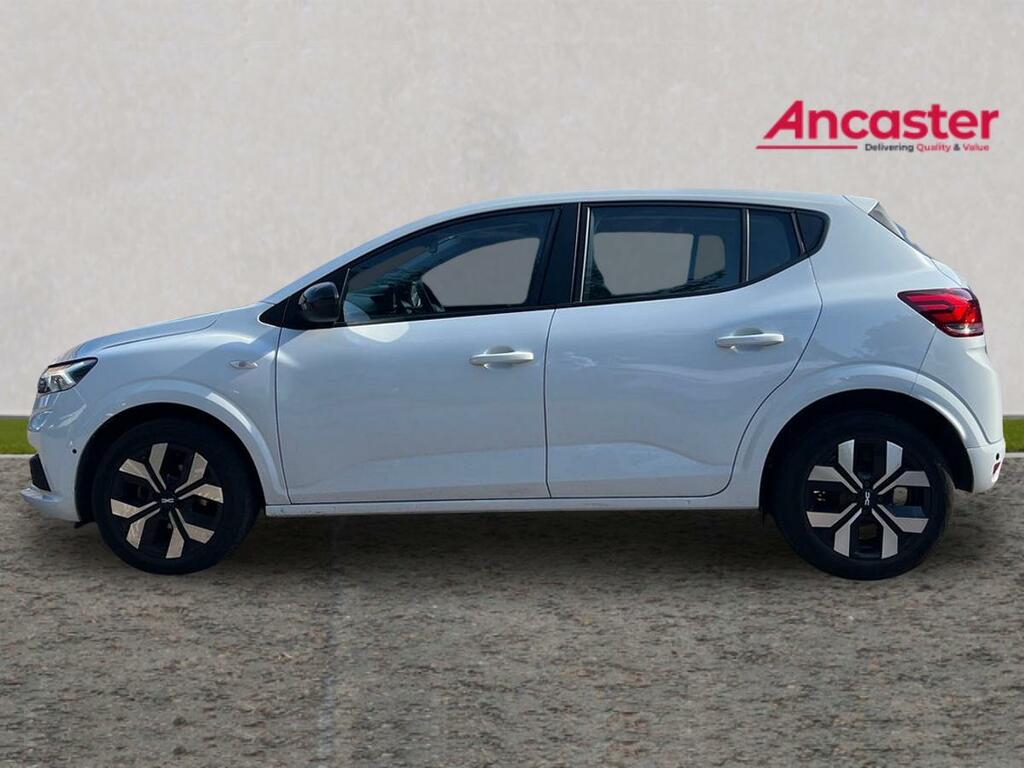 Dacia Sandero 1.0 Tce Journey Cvt White #5
