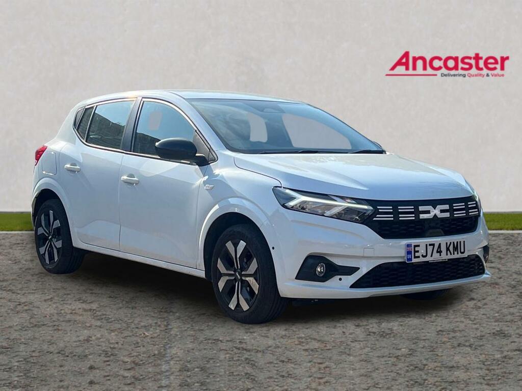 Dacia Sandero 1.0 Tce Journey Cvt White