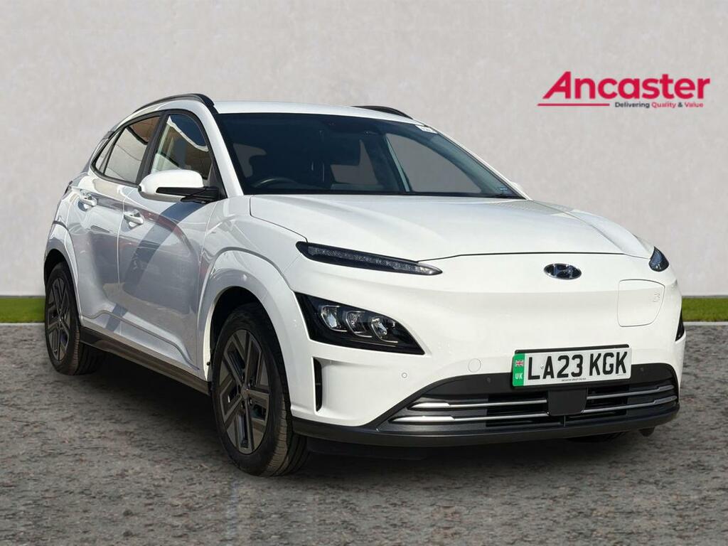 Hyundai Kona 150Kw Premium 64Kwh White