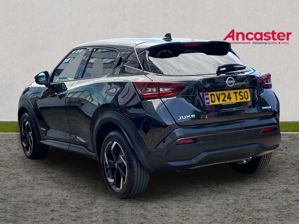 Nissan Juke 1.6 Hybrid N-connecta DV24TSO Black #5