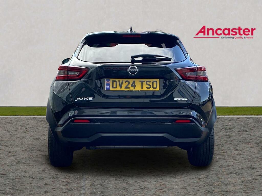 Nissan Juke 1.6 Hybrid N-connecta DV24TSO Black #4