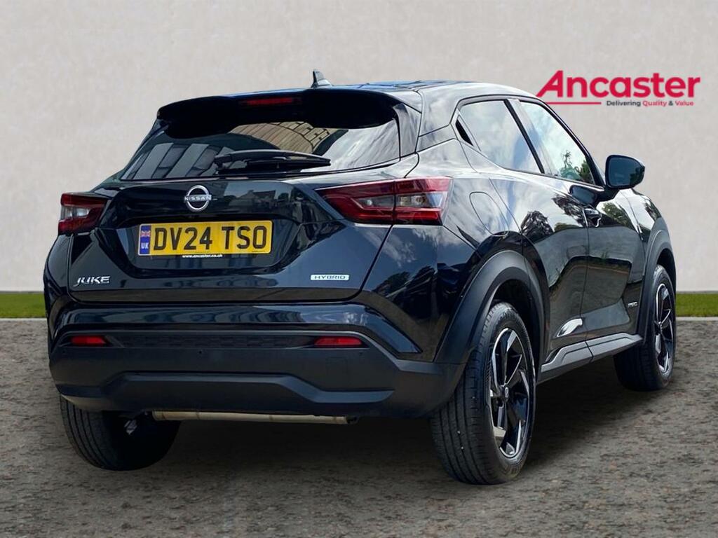 Nissan Juke 1.6 Hybrid N-connecta DV24TSO Black #3