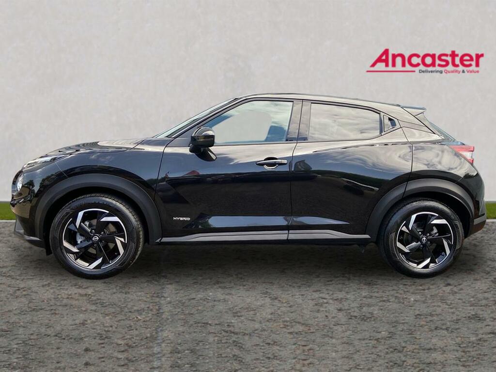 Nissan Juke 1.6 Hybrid N-connecta DV24TSO Black #6