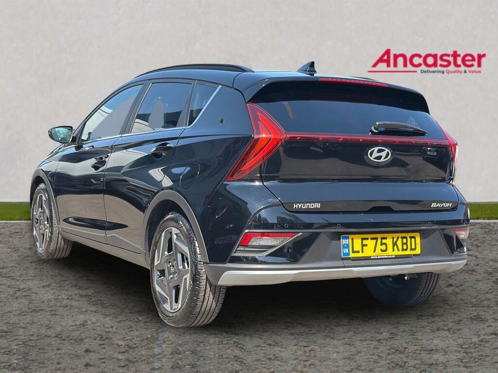 Hyundai Bayon 1.0 Tgdi 90 Tech Line Dct LF75KBD Black #5