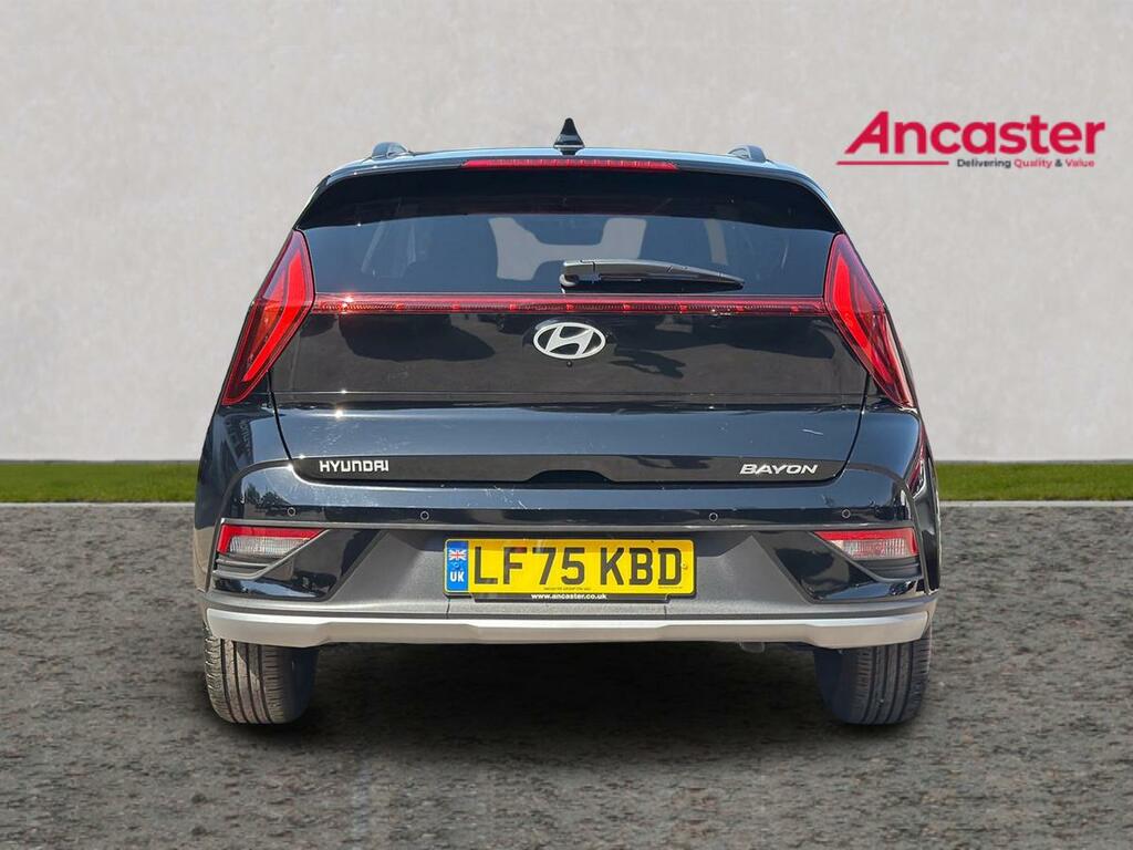 Hyundai Bayon 1.0 Tgdi 90 Tech Line Dct LF75KBD Black #4