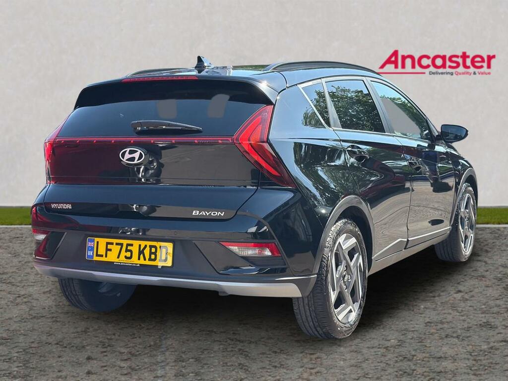 Hyundai Bayon 1.0 Tgdi 90 Tech Line Dct LF75KBD Black #3