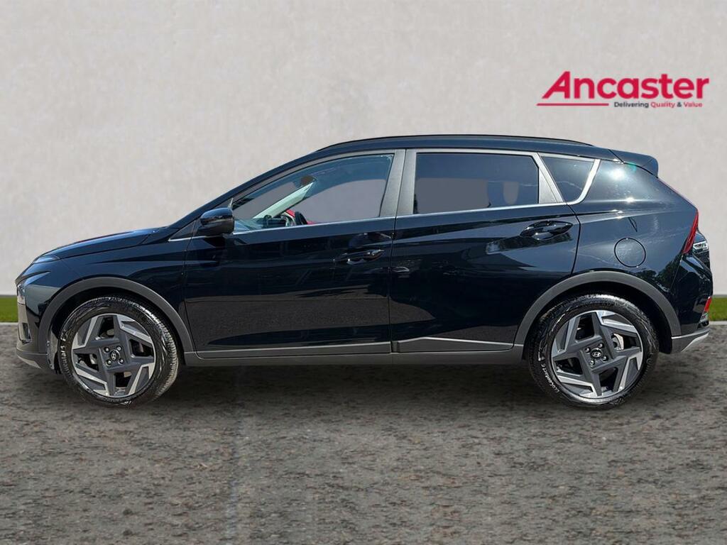 Hyundai Bayon 1.0 Tgdi 90 Tech Line Dct LF75KBD Black #6