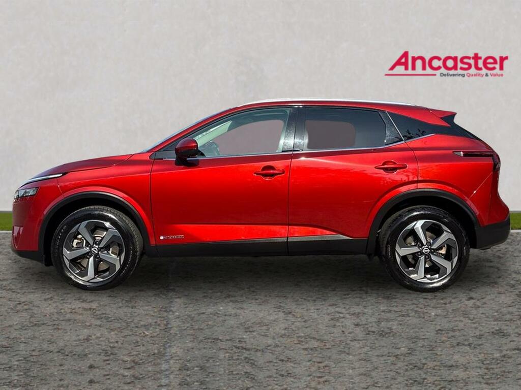 Nissan Qashqai 1.5 E-power N-connecta Glass Roof Red #6