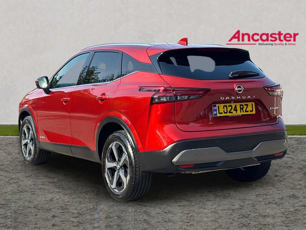 Nissan Qashqai 1.5 E-power N-connecta Glass Roof Red #5
