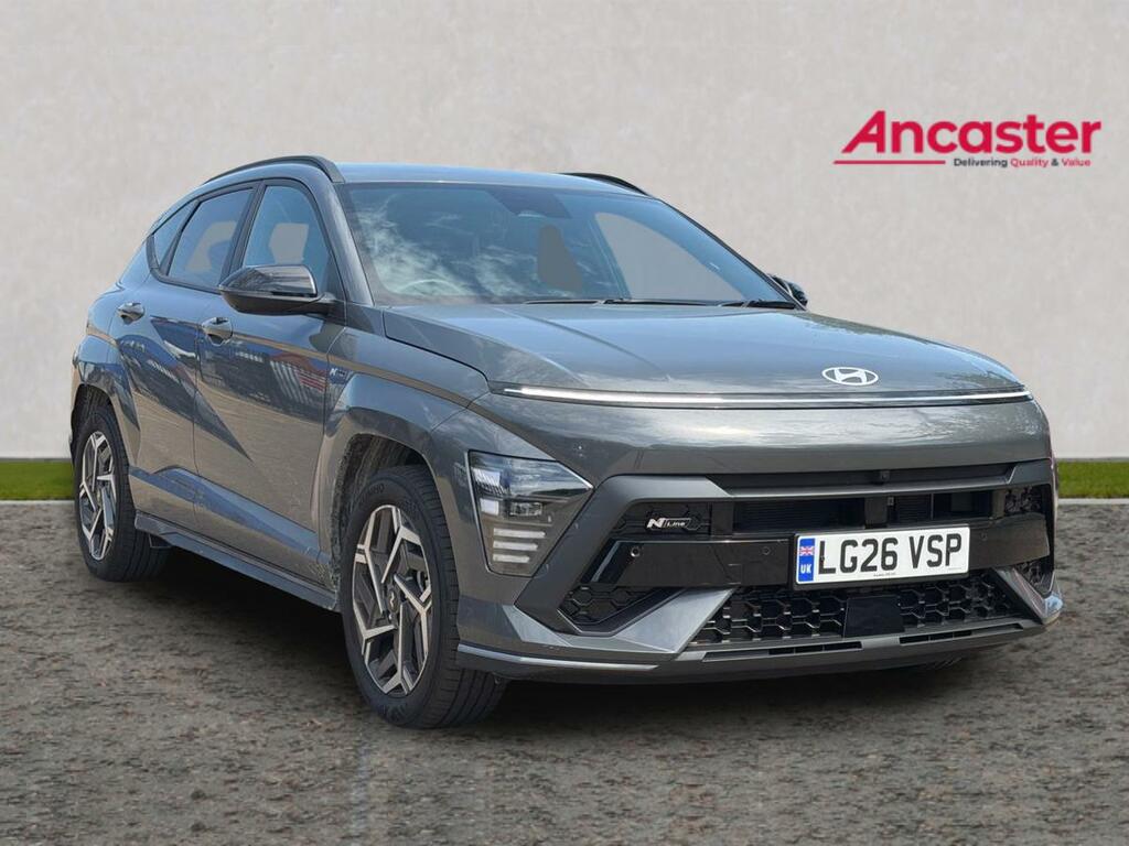 Hyundai Kona 1.6 Hybrid 138 N Line S Dct Grey