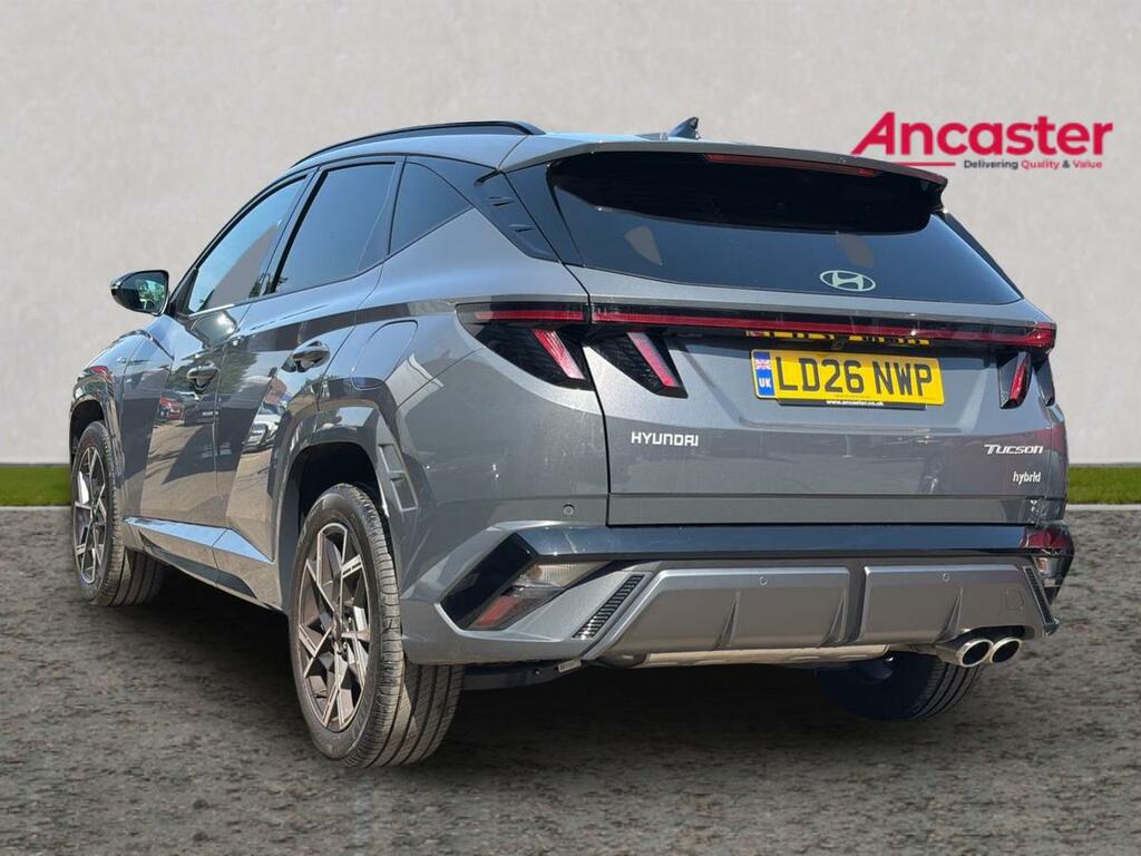 Hyundai Tucson 1.6T 239 Hybrid N Line Edition LD26NWP Grey #5