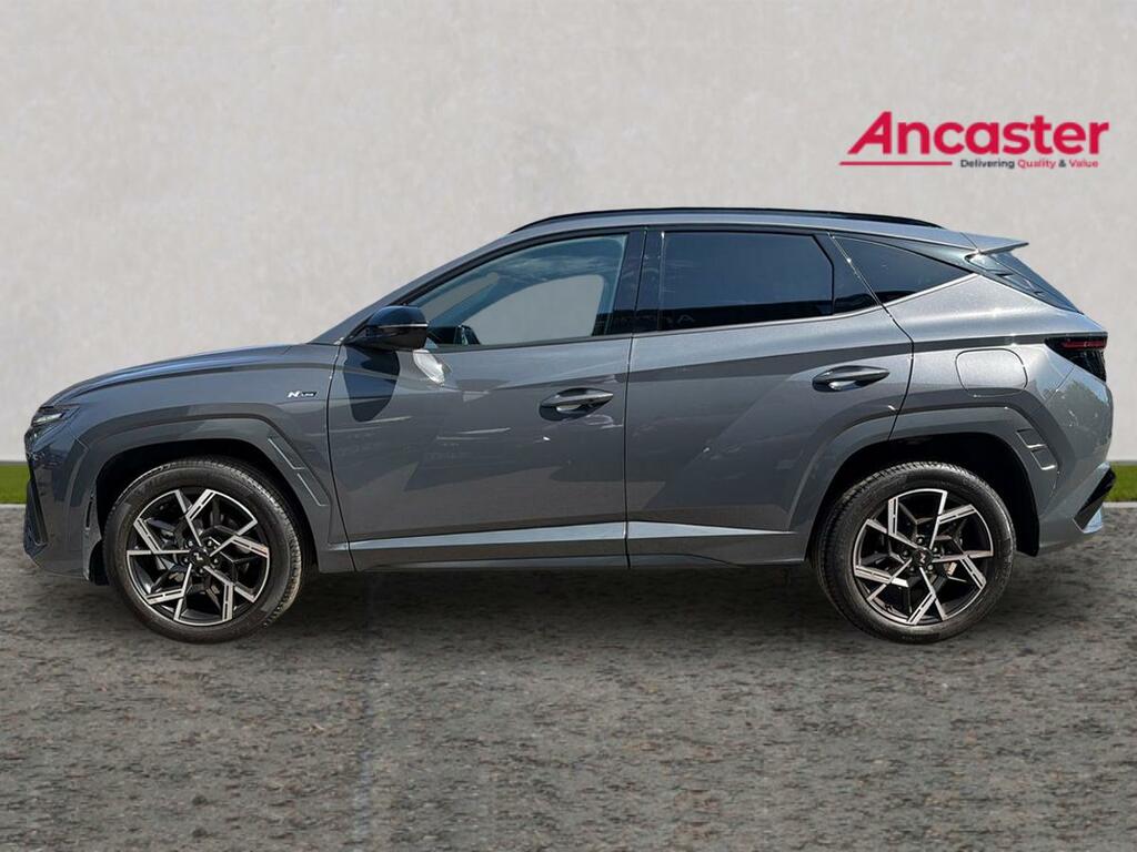 Hyundai Tucson 1.6T 239 Hybrid N Line Edition LD26NWP Grey #6