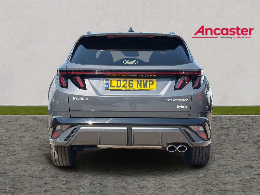 Hyundai Tucson 1.6T 239 Hybrid N Line Edition LD26NWP Grey #4