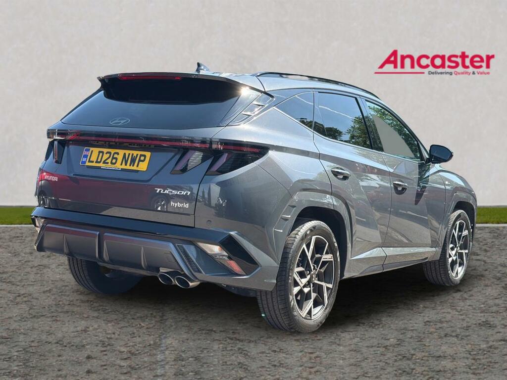 Hyundai Tucson 1.6T 239 Hybrid N Line Edition LD26NWP Grey #3