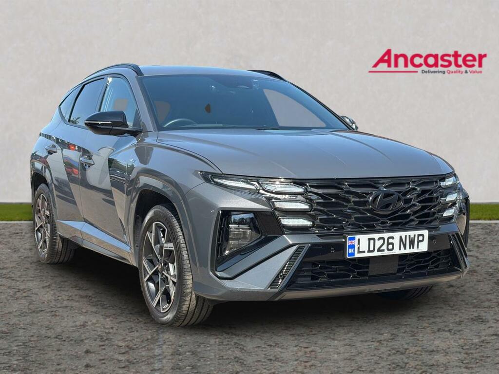 Hyundai Tucson 1.6T 239 Hybrid N Line Edition LD26NWP Grey