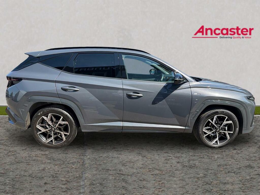 Hyundai Tucson 1.6T 239 Hybrid N Line Edition LD26NWP Grey #2