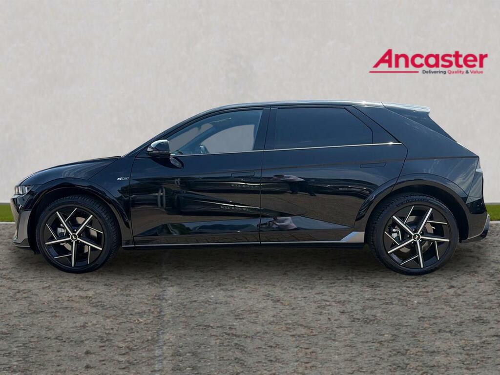 Hyundai Ioniq 5 239Kw N Line 84 Kwh Awd LD75WAO Black #6