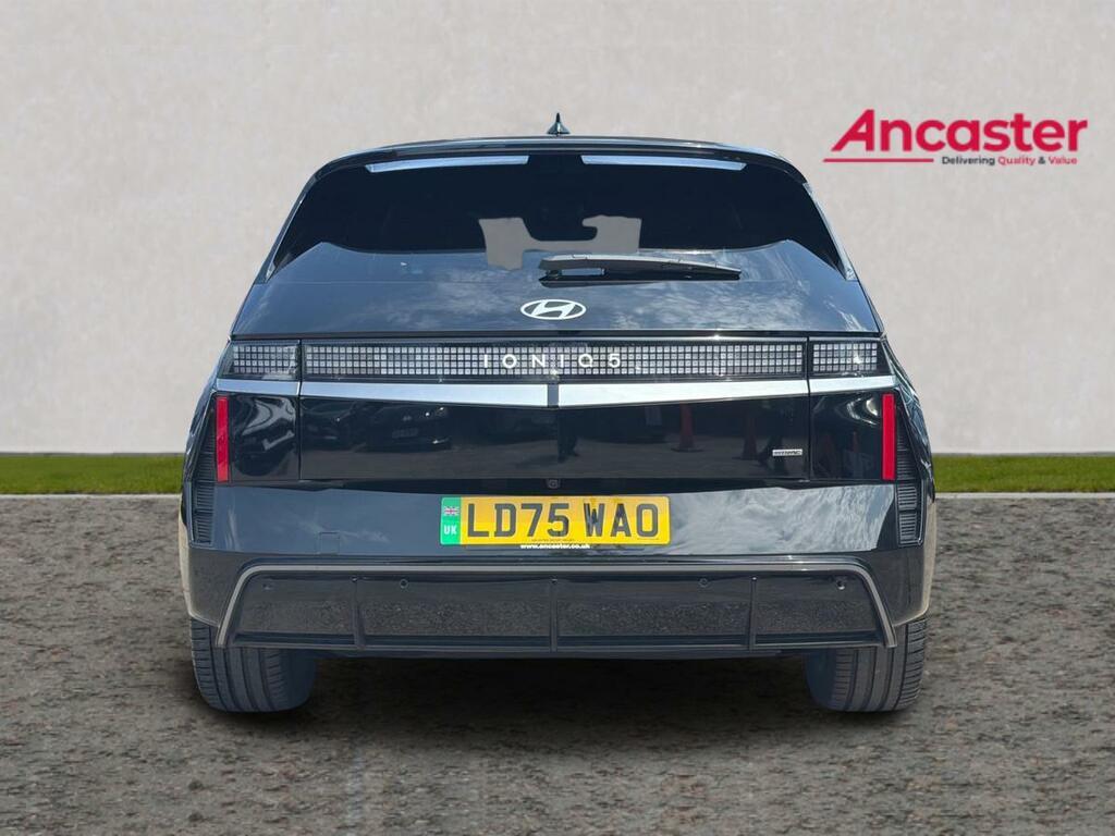 Hyundai Ioniq 5 239Kw N Line 84 Kwh Awd LD75WAO Black #4