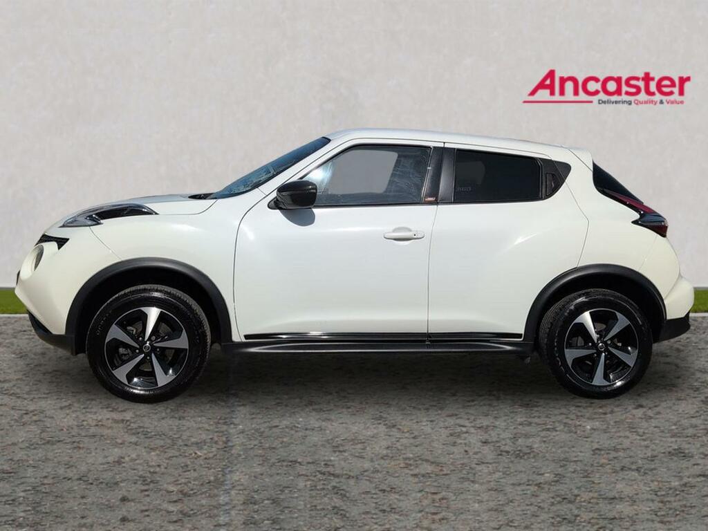 Nissan Juke 1.6 112 Bose Personal Edition White #6