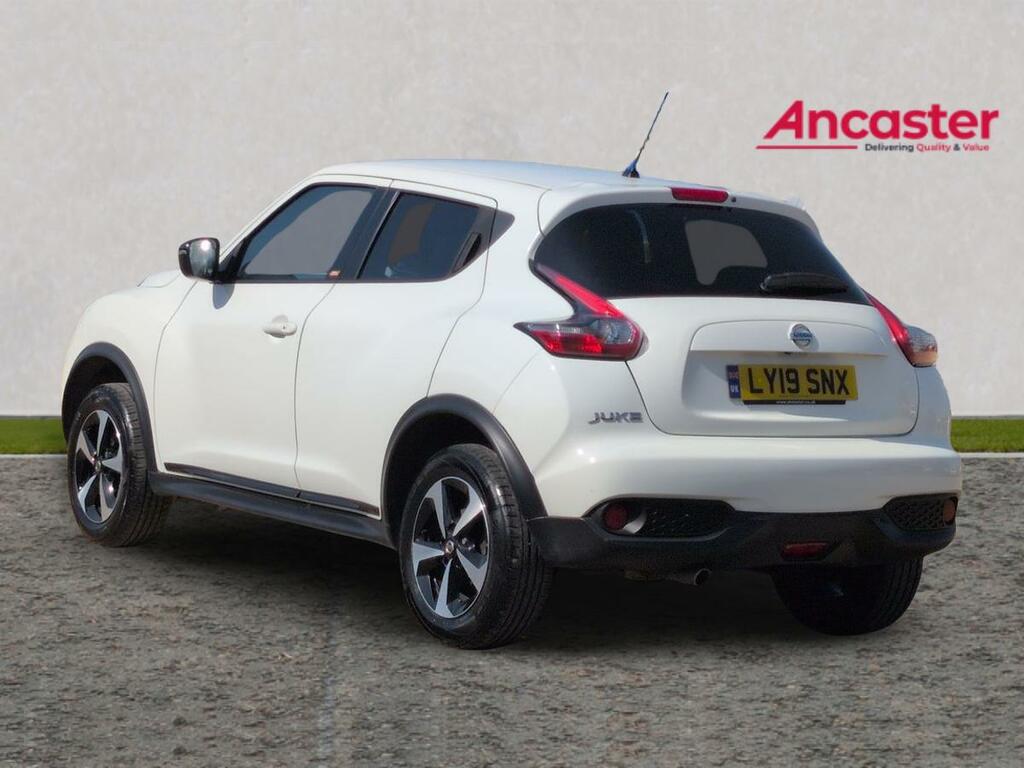 Nissan Juke 1.6 112 Bose Personal Edition White #5