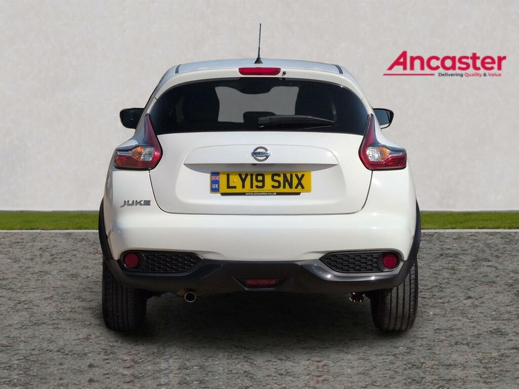Nissan Juke 1.6 112 Bose Personal Edition White #4