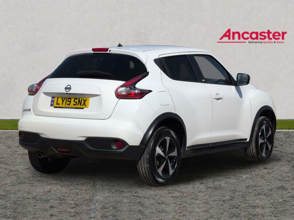 Nissan Juke 1.6 112 Bose Personal Edition White #3