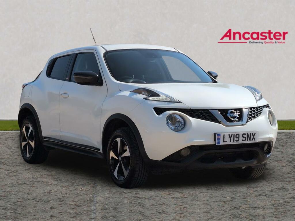 Nissan Juke 1.6 112 Bose Personal Edition White