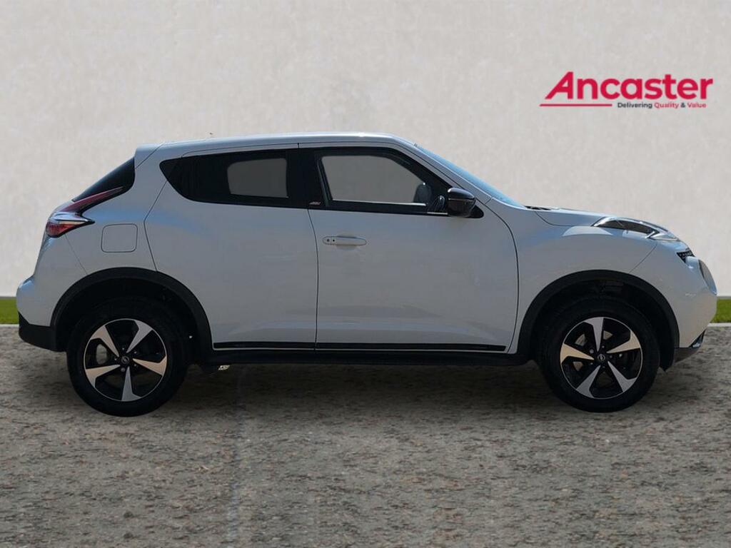 Nissan Juke 1.6 112 Bose Personal Edition White #2