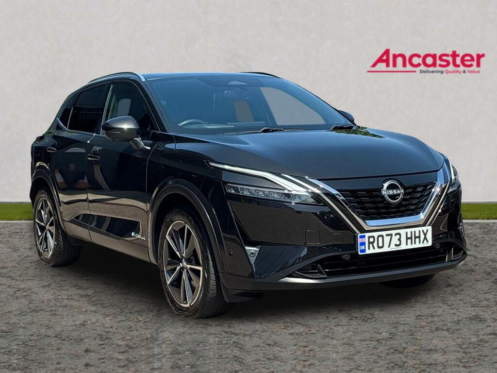 Nissan Qashqai 1.5 E-power Tekna Black