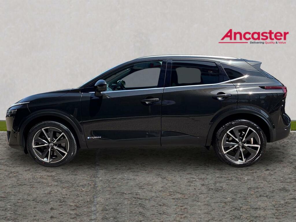 Nissan Qashqai 1.5 E-power Tekna Black #6