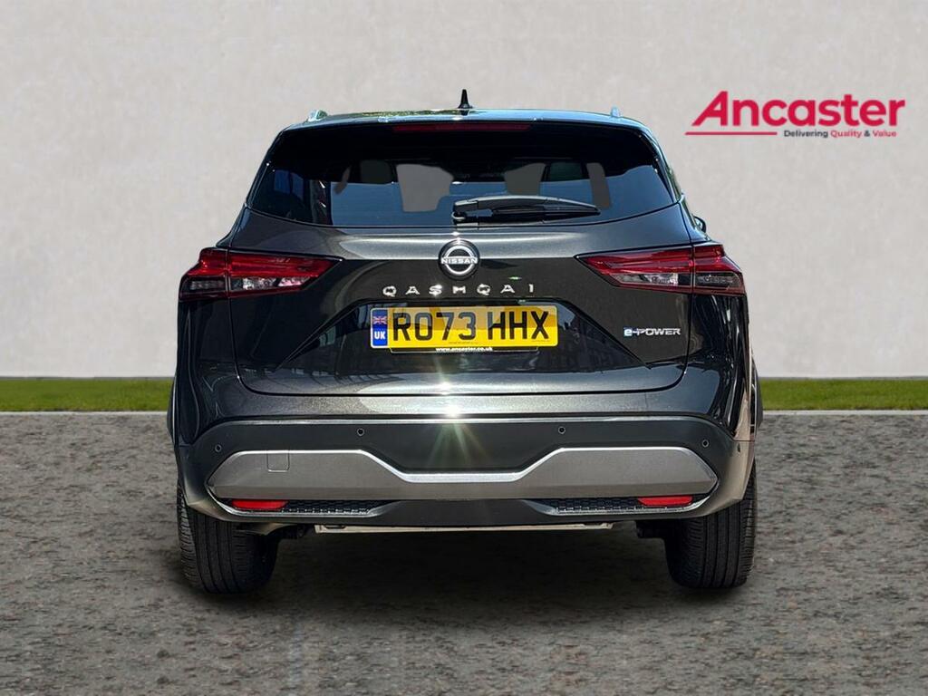 Nissan Qashqai 1.5 E-power Tekna Black #4