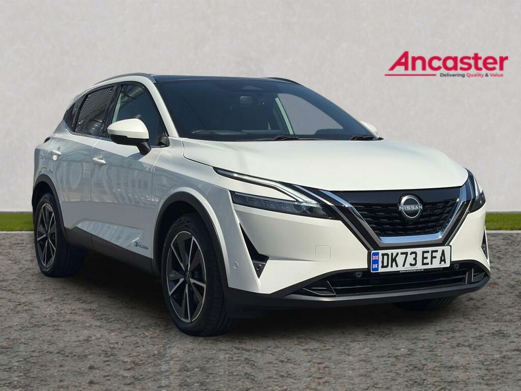 Nissan Qashqai 1.5 E-power Tekna White