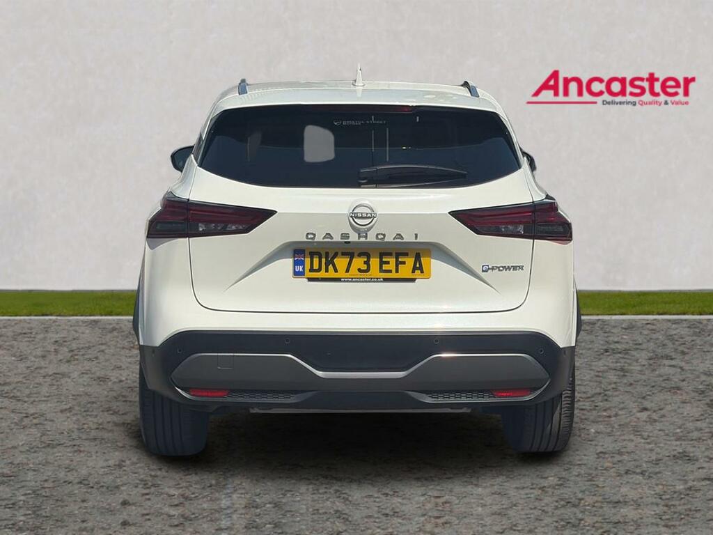 Nissan Qashqai 1.5 E-power Tekna DK73EFA White #4