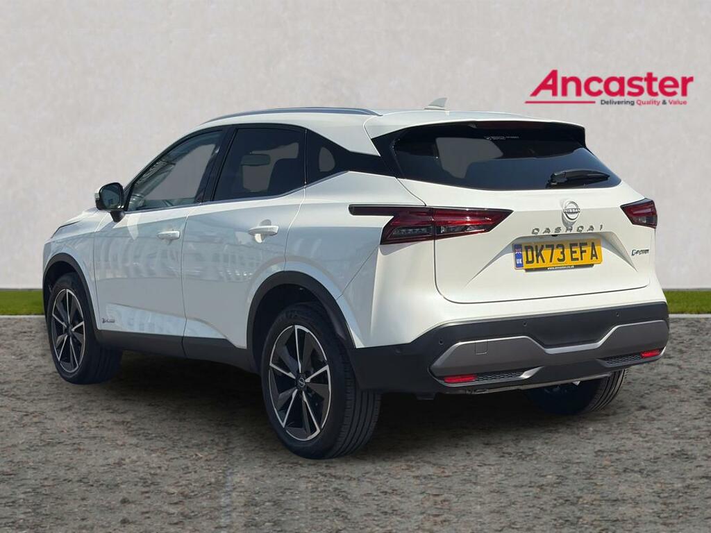 Nissan Qashqai 1.5 E-power Tekna DK73EFA White #5