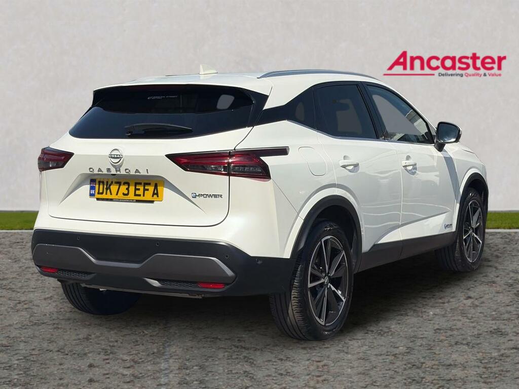 Nissan Qashqai 1.5 E-power Tekna DK73EFA White #3