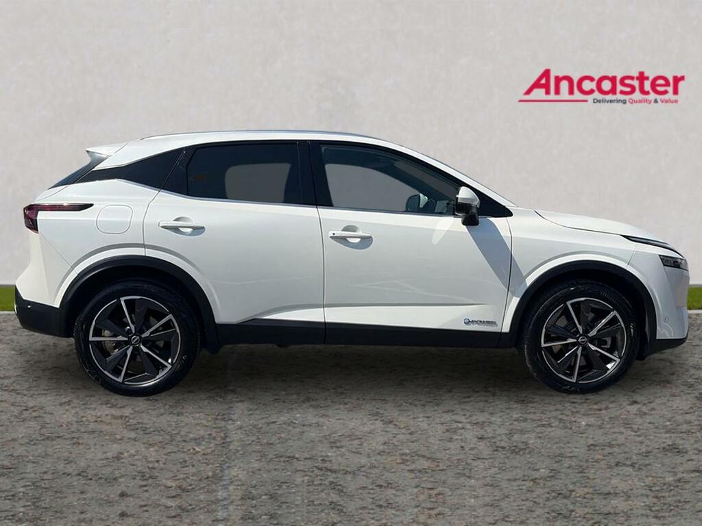 Nissan Qashqai 1.5 E-power Tekna DK73EFA White #2