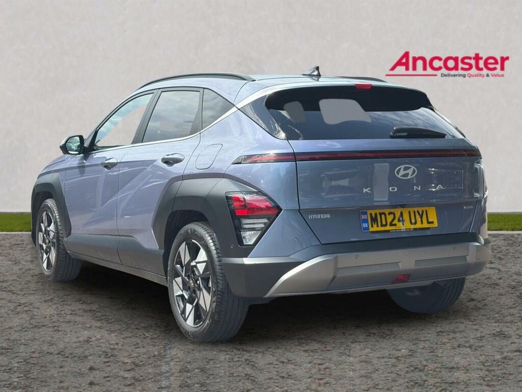 Hyundai Kona 1.6 Gdi Hybrid Ultimate Dct Blue #5