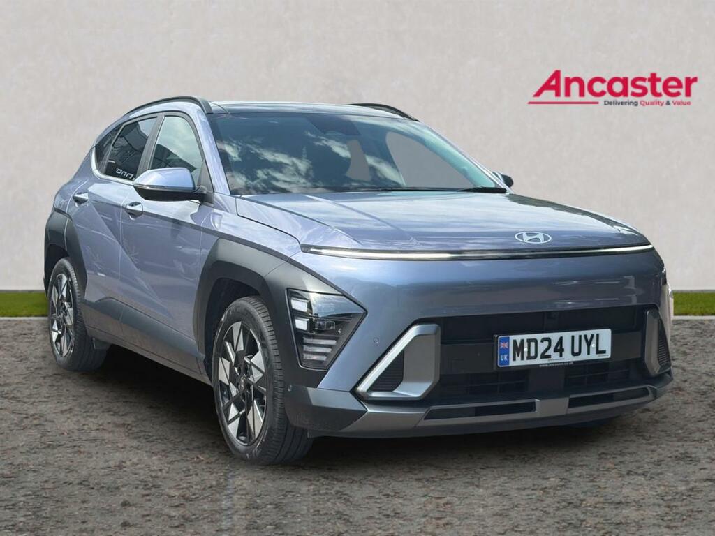 Hyundai Kona 1.6 Gdi Hybrid Ultimate Dct Blue