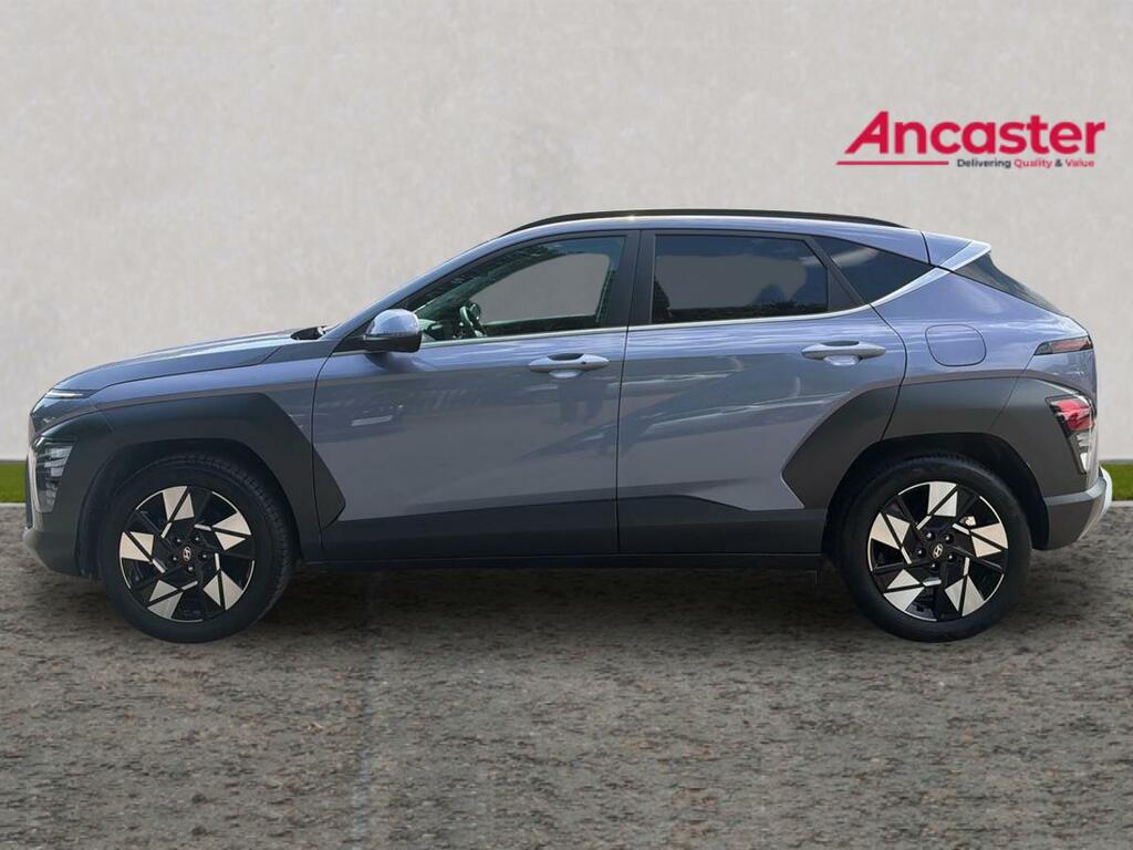 Hyundai Kona 1.6 Gdi Hybrid Ultimate Dct Blue #6