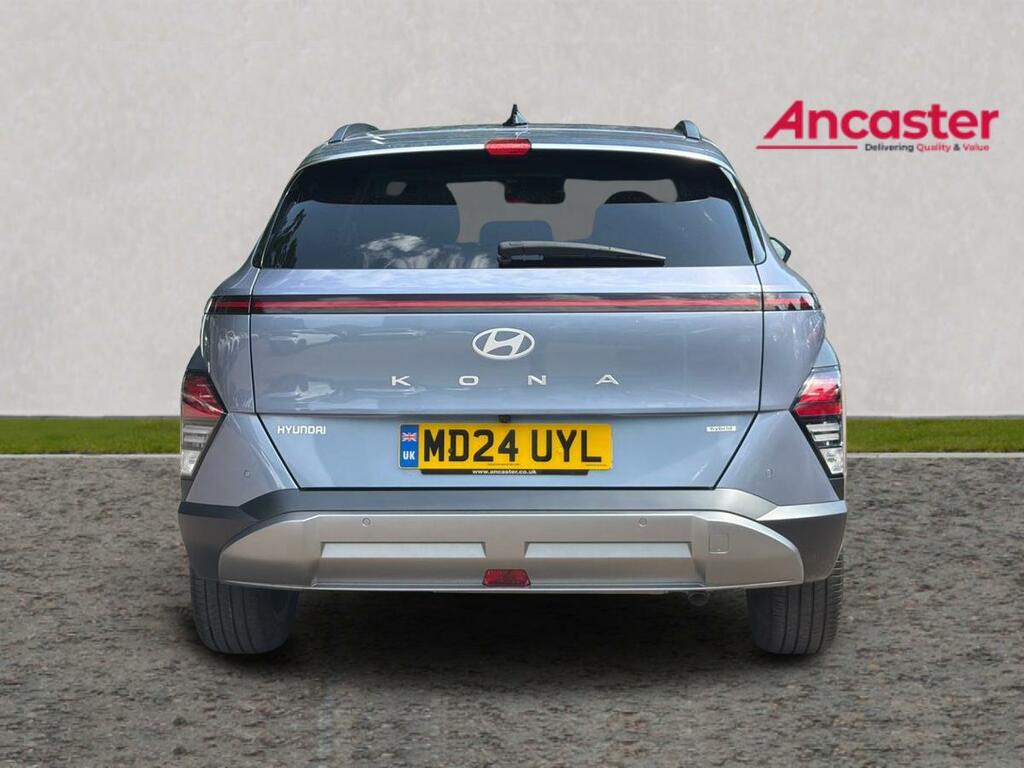 Hyundai Kona 1.6 Gdi Hybrid Ultimate Dct Blue #4