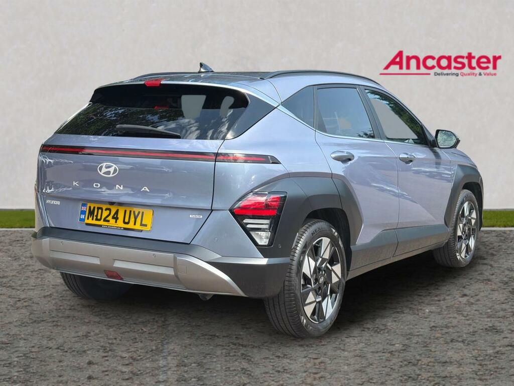 Hyundai Kona 1.6 Gdi Hybrid Ultimate Dct Blue #3